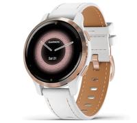 Garmin Unisex Smart Watch Digital Battery One Size White 32017152