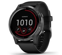 Garmin Unisex Smartwatch, Black/Slate, Medium/Large (45 mm)