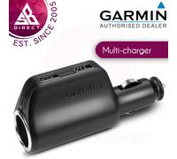 Garmin Universal High Speed USB Car Multi-Charger│For GPS SatNav - Mobile Phones