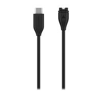 Garmin USB-C Charging Cable, 1 count, 3.0 amps, 20 grams, Round, Tangle Free, Male-to-Male, 1 piece, 1 package, Unisex, Model 010-13278-00