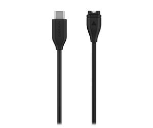 Garmin USB-C Charging Cable, 1 count, 3.0 amps, 20 grams, Round, Tangle Free, Male-to-Male, 1 piece, 1 package, Unisex, Model 010-13278-00