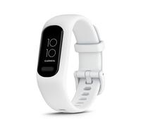 Garmin v?vosmart? 5, Fitness Tracker, Long-Lasting Battery, Simple Design, White
