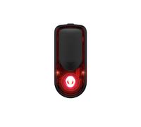 Garmin Varia RearVue 820 Radar Rear Light - Rechargeable / Black / Rear