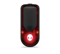 Garmin Varia RearVue 820 Radar Rear Light - Rechargeable / Black / Rear