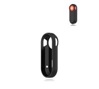 Garmin Varia RTL 515/516 Case, yystao Silicone Protective Case Compatible with Garmin Varia RTL 516/515 Heavy Duty Shockproof Dustproof Black