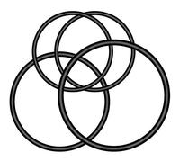 Garmin Varia Tail Light Multi Location Quarter Turn Mount Pack Of 3 O-Rings