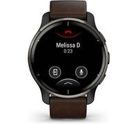 Garmin Venu 2 AMOLED Digital 416 x 416 pixels Touchscreen Black Grey Wi-Fi GPS (satellite),Black