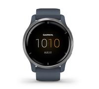 Garmin Venu 2 Blue Silicone Strap Smartwatch