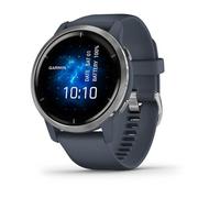 Garmin Venu 2 3.3 cm (1.3") AMOLED 45 mm Digital 416 x 416 pixels Touchscreen Silver Wi-Fi GPS (satellite)