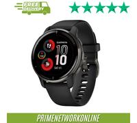 Garmin Venu 2 Plus Smartwatch - Slate Stainless Steel Bezel with Black Case⭐⭐⭐⭐⭐