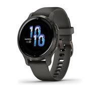 Garmin Venu 2S 2.79 cm (1.1") AMOLED 40 mm Digital 360 x 360 pixels Touchscreen Graphite Wi-Fi GPS (satellite)