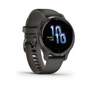 Garmin Venu 2S 2.79 cm (1.1") AMOLED 40 mm Digital 360 x 360 pixels Touchscreen Graphite Wi-Fi GPS (satellite)