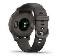 Garmin Venu 2S 2.79 cm (1.1") AMOLED 40 mm Digital 360 x 360 pixels Touchscreen Graphite Wi-Fi GPS (satellite)