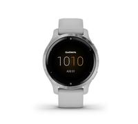 Garmin Venu 2S Women's Grey Silicone Strap Smartwatch