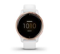 Garmin Venu 2S Women's White Silicone Strap Smartwatch