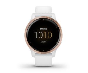 Garmin Venu 2S Women's White Silicone Strap Smartwatch