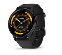 Garmin Venu 3 3.56 cm (1.4") AMOLED 45 mm Digital 454 x 454 pixels Touchscreen Black Wi-Fi GPS (satellite)