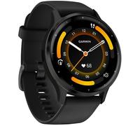 Garmin Venu 3 3.56 cm (1.4") AMOLED 45 mm Digital 454 x 454 pixels Touchscreen Black Wi-Fi GPS (satellite)