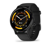 Garmin Venu 3 3.56 cm (1.4") AMOLED 45 mm Digital 454 x 454 pixels Touchscreen Black Wi-Fi GPS (satellite)