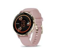 Garmin Venu 3S, 41mm GPS smartwatch, AMOLED touchscreen, all-day advanced health & fitness features, voice functionality, music storage, wellness smartwatch with up to 10 days battery life, Dust Rose