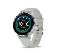 Garmin Venu 3S 3.05 cm (1.2") AMOLED 41 mm Digital 390 x 390 pixels Touchscreen Grey, Silver Wi-Fi GPS (satellite)
