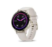 Garmin Venu 3S, 41mm GPS smartwatch, AMOLED touchscreen, all-day advanced health & fitness features, voice functionality, music storage, wellness smartwatch with up to 10 days battery life, Ivory