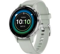 Garmin Venu 3S 3.05 cm (1.2") AMOLED 41 mm Digital 390 x 390 pixels Touchscreen Grey, Silver Wi-Fi GPS (satellite)