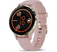 Garmin Venu 3S 3.05 cm (1.2") AMOLED 41 mm Digital 390 x 390 pixels Touchscreen Gold, Rose Wi-Fi GPS (satellite)