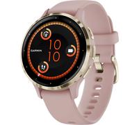 Garmin Venu® 3S, GPS - 41mm - Soft Gold / Dust Rose, Pink