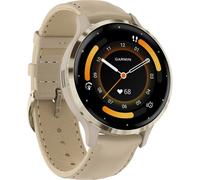 Garmin Venu 3S 3.05 cm (1.2") AMOLED 41 mm Digital 390 x 390 pixels Touchscreen Gold, Grey Wi-Fi GPS (satellite)