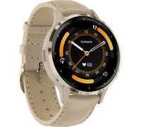 Garmin Venu® 3S, GPS - 41mm - Soft Gold / French Grey, Cream