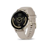 Garmin Venu 3S 3.05 cm (1.2") AMOLED 41 mm Digital 390 x 390 pixels Touchscreen Gold, Grey Wi-Fi GPS (satellite)