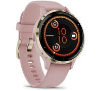 Garmin Venu 3S 3.05 cm (1.2") AMOLED 41 mm Digital 390 x 390 pixels Touchscreen Gold, Rose Wi-Fi GPS (satellite)
