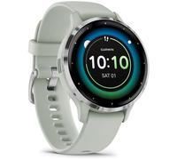 GARMIN Venu 3S - Silver & Sage Grey, Silver/Grey,Green