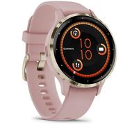 Garmin Venu 3S 3.05 cm (1.2") AMOLED 41 mm Digital 390 x 390 pixels Touchscreen Gold, Rose Wi-Fi GPS (satellite)