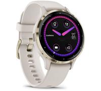 Garmin Venu 3S 3.05 cm (1.2") AMOLED 41 mm Digital 390 x 390 pixels Touchscreen Gold, Ivory Wi-Fi GPS (satellite)