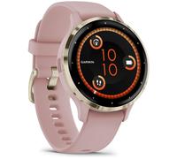 Garmin Venu 3S 3.05 cm (1.2") AMOLED 41 mm Digital 390 x 390 pixels Touchscreen Gold, Rose Wi-Fi GPS (satellite)