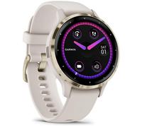 GARMIN Venu 3S - Soft Gold & Ivory, Gold,White,Silver/Grey