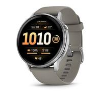 Garmin Venu 4 010-03014-01 45mm Silver Grey GPS Smartwatch - W47376