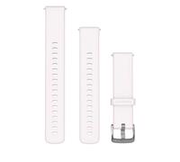 Garmin Venu 4 18mm Quick Release Silicone Band, Original smartwatch accessory, Compatible with Venu 3S and Venu 4(41mm), Blush Pink