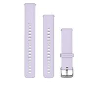Garmin Venu 4 18mm Quick Release Silicone Band, Original smartwatch accessory, Compatible with Venu 3S and Venu 4(41mm), Periwinkle