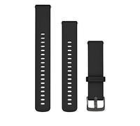 Garmin Quick Release 18 Mm Silicone Strap Silver