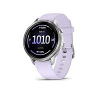 Garmin Venu 4 41mm - GPS Smartwatch, AMOLED Touchscreen, 24/7 Advanced Health & Fitness, 80+ sports apps, Flashlight, ECG app, Sleep Tracking,Fitness coach,up to 10 days battery life,Silver/Periwinkle