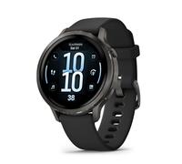 Garmin Venu 4, 41mm GPS smartwatch, Black | AMOLED touchscreen, 24/7 advanced wellness, 80+ sports apps, flashlight, ECG app, sleep tracking, up to 10 days battery life