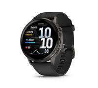 Garmin Venu 4 45mm - GPS Smartwatch, AMOLED Touchscreen, 24/7 Advanced Health & Fitness, 80+ sports apps, Flashlight, ECG app, Sleep Tracking, Fitness coach, up to 12 days battery life, Slate/Black