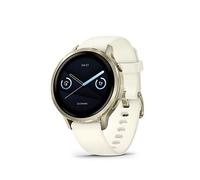 Garmin Venu 4 41mm - GPS Smartwatch, AMOLED Touchscreen, 24/7 Advanced Health & Fitness, 80+ sports apps, Flashlight, ECG app, Sleep Tracking, Fitness coach, up to 10 days battery life,Lunar Gold/Bone