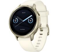 Garmin Venu 4 41mm - GPS Smartwatch, AMOLED Touchscreen, 24/7 Advanced Health & Fitness, 80+ sports apps, Flashlight, ECG app, Sleep Tracking, Fitness coach, up to 10 days battery life,Lunar Gold/Bone