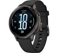 Garmin Venu 4, GPS - 41mm - Black / Slate Grey, Black