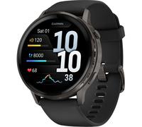 Garmin Venu 4, GPS - 45mm - Black / Slate Grey