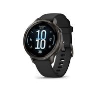 Garmin Venu 4 41mm - GPS Smartwatch, AMOLED Touchscreen, 24/7 Advanced Health & Fitness, 80+ sports apps, Flashlight, ECG app, Sleep Tracking, Fitness coach, up to 10 days battery life, Slate/Black